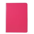 360 Rotating stand Litchi Skin Leather Tablet Case protector iPad Air 13 (2024)   Pro 12.9-inch (2022)   (2021)   (2020)   (2018) - Rose Online