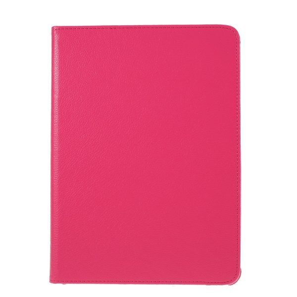 360 Rotating stand Litchi Skin Leather Tablet Case protector iPad Air 13 (2024)   Pro 12.9-inch (2022)   (2021)   (2020)   (2018) - Rose Online