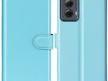 Classic Motorola Moto G Power 5G (2024) flip case - Blue on Sale