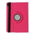 360 Rotating stand Litchi Skin Leather Tablet Case protector iPad Air 13 (2024)   Pro 12.9-inch (2022)   (2021)   (2020)   (2018) - Rose Online