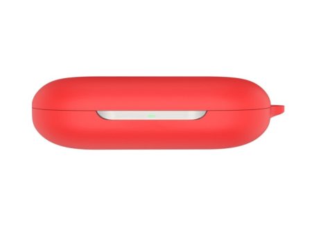 For Xiaomi OWS Earphone Cover Soft Silicone Anti-fall Protection Sleeve - Red Supply