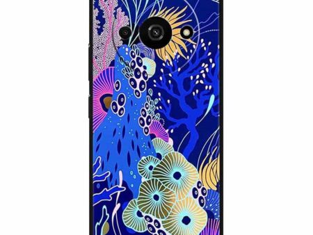 Imagine Xiaomi Redmi A3   Xiaomi Poco C61 cover - Ocean Coral For Cheap