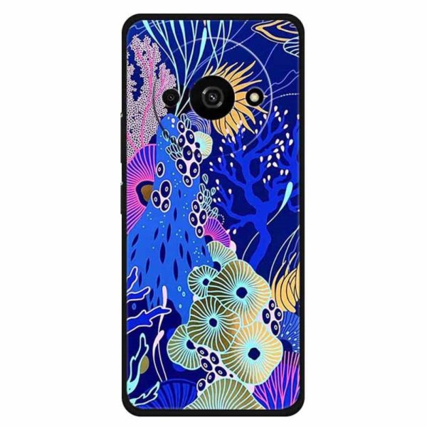 Imagine Xiaomi Redmi A3   Xiaomi Poco C61 cover - Ocean Coral For Cheap