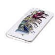 For Samsung Galaxy S8 Noctilucent IMD TPU Mobile Phone Case - Tribal Feather Online Hot Sale