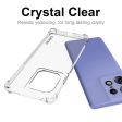 ENKAY clear drop-proof Motorola Edge 50 Pro case Fashion