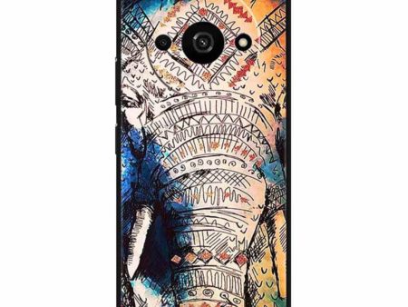 Imagine Xiaomi Redmi A3   Xiaomi Poco C61 cover - Long-Nosed Elephant Sale