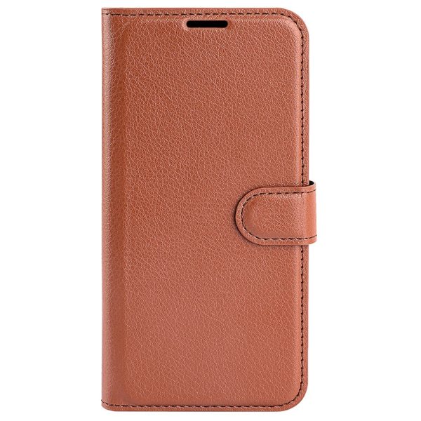 Classic Motorola Moto G 5G (2024) flip case - Brown For Discount