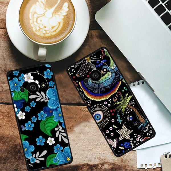 Imagine Xiaomi Redmi A3   Xiaomi Poco C61 cover - Majestic Lion on Sale