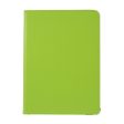 360 Rotating stand Litchi Skin Leather Tablet Case protector iPad Air 13 (2024)   Pro 12.9-inch (2022)   (2021)   (2020)   (2018) - Green For Cheap