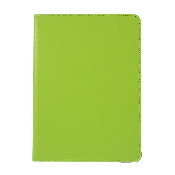 360 Rotating stand Litchi Skin Leather Tablet Case protector iPad Air 13 (2024)   Pro 12.9-inch (2022)   (2021)   (2020)   (2018) - Green For Cheap