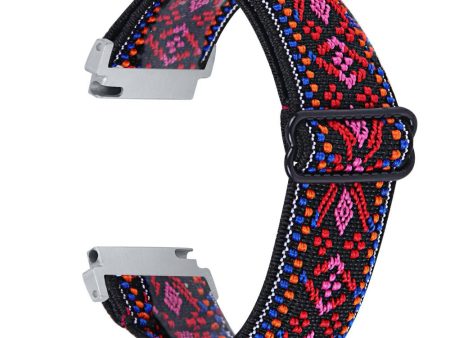 Garmin Vivomove 3   GarminMove 3 20mm Elastic Jacquard Fabric Watch Strap Replacement - 15 Cheap