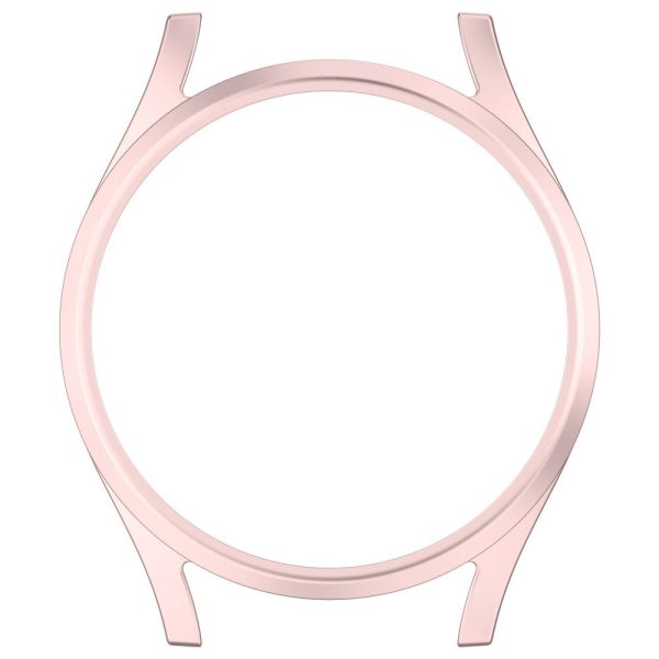 Samsung Galaxy Watch7 44mm Anti-Collision Bump Resistant Watch Case Hollow Protective Frame - Pink Online Hot Sale