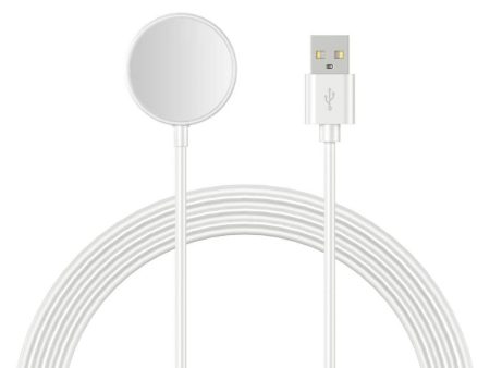 Samsung Smart Watch 1m USB Port Charging Cable Wireless Charging Dock - White on Sale