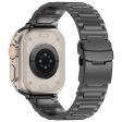 Apple Watch Series 41mm - 40mm - 38mm Titanium Alloy Bracelet - Black Fashion