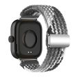 Xiaomi Smart Band 8 Pro   Redmi Watch 4 Loop Strap Magnetic Buckle Woven Watch Band - Dark Chocolate Cheap