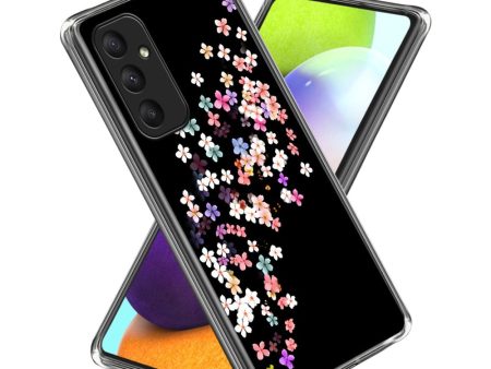 Deco Samsung Galaxy A35 phone cover - Floral Discount