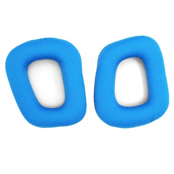 1 Pair Logitech G433   G430   G930   G35 DHW-1104 earpads - Blue Fashion