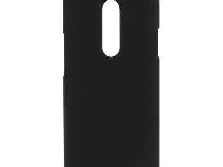 Rubberized PC Mobile Phone Case Accessory for OnePlus 7 Pro - Black Online now