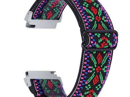 Garmin Vivomove 3   GarminMove 3 20mm Elastic Jacquard Fabric Watch Strap Replacement - 16 Online Sale