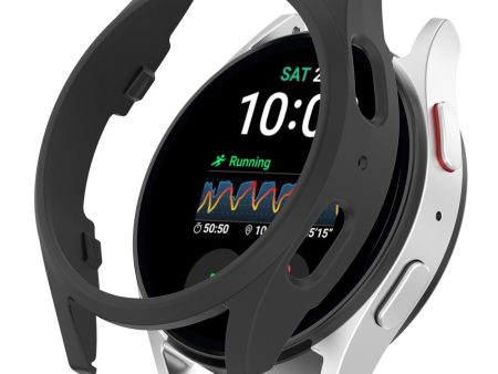 Samsung Galaxy Watch7 40mm Anti-Drop Bump Resistant Watch Case Hollow Protective Frame - Black Online now