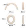 For Anker Soundcore Space One 1 Pair Headphone Ear Pads+1 Headband Sleeve - Beige Online