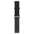 22mm Universal Smartwatch Strap Magnetic Buckle Replacement Woven Wrist Band - Confetti Black+Dark Blue Black Buckle Online now