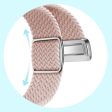 Xiaomi Smart Band 8 Pro   Redmi Watch 4 Loop Strap Magnetic Buckle Woven Watch Band - Dark Chocolate Cheap