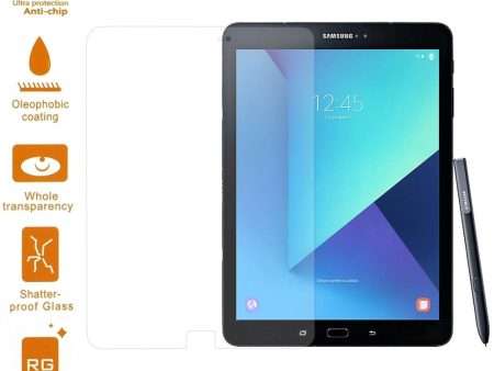 0.3mm Tempered Glass Screen Protector for Samsung Galaxy Tab S3 9.7   (Arc Edge) Cheap