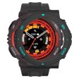 Huami Amazfit Active Edge A2212 bump resistant Frame Half Cover Smart Watch Bumper Case - Black   Blue Hot on Sale