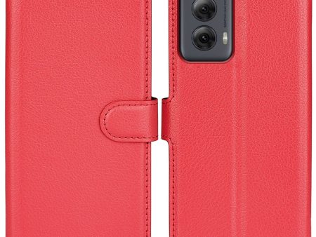 Classic Motorola Moto G Power 5G (2024) flip case - Red Discount