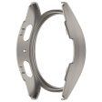 Samsung Galaxy Watch7 44mm Anti-Collision Bump Resistant Watch Case Hollow Protective Frame - Titanium Supply