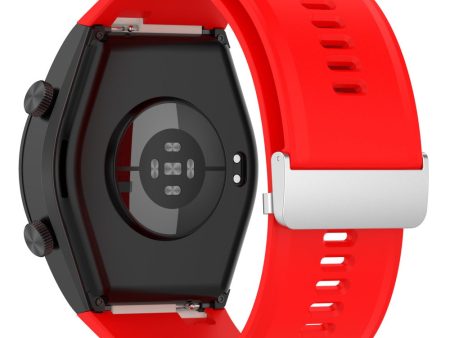 Xiaomi Watch H1 Replacement bands Breathable Silicone Watch Strap - Red Online now