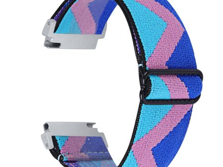 Garmin Vivomove 3   GarminMove 3 20mm Elastic Jacquard Fabric Watch Strap Replacement - 1 Online Hot Sale