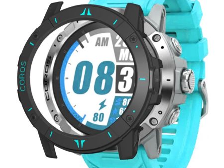 Coros Vertix 2S Half Cover Case Hard bump resistant Frame Watch Cover - Black   Blue For Discount