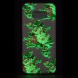 For Samsung Galaxy S8 Luminous IMD TPU Mobile Phone Case - Blooming Peonies Discount