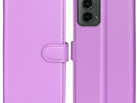 Classic Motorola Moto G 5G (2024) flip case - Purple Online