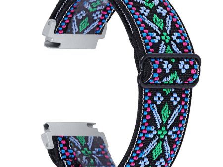 Garmin Vivomove 3   GarminMove 3 20mm Elastic Jacquard Fabric Watch Strap Replacement - 19 Online now