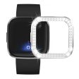 Fitbit Versa 2 rhombus frame - Silver Online now