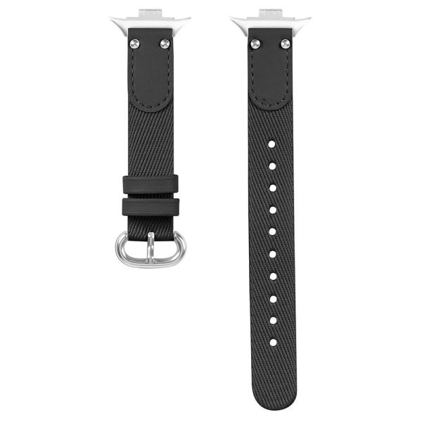 Xiaomi Smart band 8 Pro Smartwatch Strap Nylon Canvas band  - Black Supply