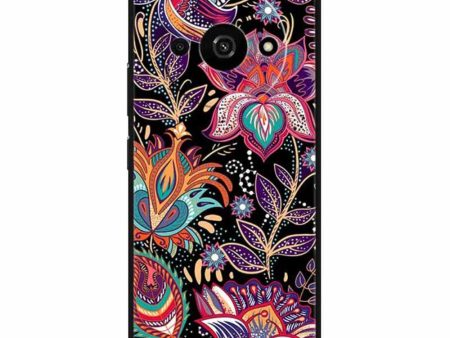 Imagine Xiaomi Redmi A3   Xiaomi Poco C61 cover - Purple Leaf Flower on Sale