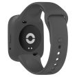 Xiaomi Redmi Watch 3 Active Silicone Strap Replacement Wrist Band with Watch Case - Dark Grey Online