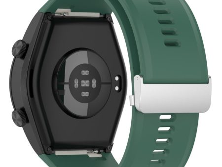 Xiaomi Watch H1 Replacement bands Breathable Silicone Watch Strap - Dark Green Discount