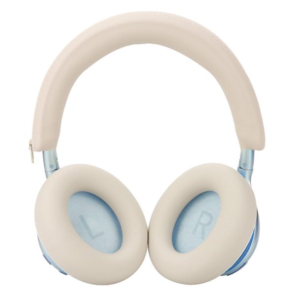 For Anker Soundcore Space One 1 Pair Headphone Ear Pads+1 Headband Sleeve - Beige Online