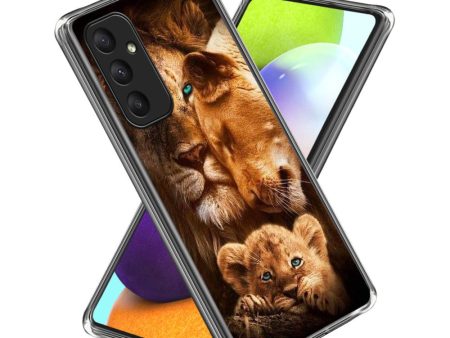 Deco Samsung Galaxy A35 phone cover - Lions For Cheap