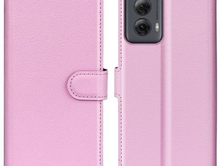 Classic Motorola Moto G Power 5G (2024) flip case - Pink Online Hot Sale