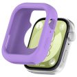 Huawei Watch Fit 3 Watch Case Soft Silicone Protective Frame - Purple Hot on Sale