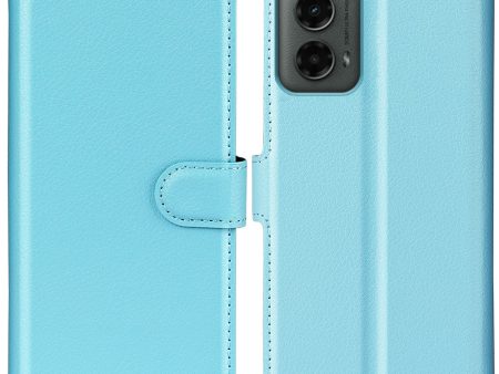 Classic Motorola Moto G 5G (2024) flip case - Blue Sale