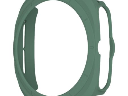 Samsung Galaxy Watch Ultra 47mm Hard Bump Resistant Case Hollow Watch Cover - Green Hot on Sale