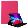 360 Rotating stand Litchi Skin Leather Tablet Case protector iPad Air 13 (2024)   Pro 12.9-inch (2022)   (2021)   (2020)   (2018) - Rose Online