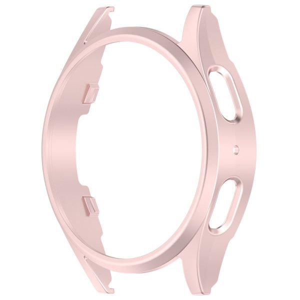 Samsung Galaxy Watch7 44mm Anti-Collision Bump Resistant Watch Case Hollow Protective Frame - Pink Online Hot Sale